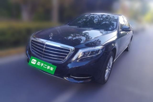 Used Mercedes-Benz S-Class 2014 S 320 L Business Model