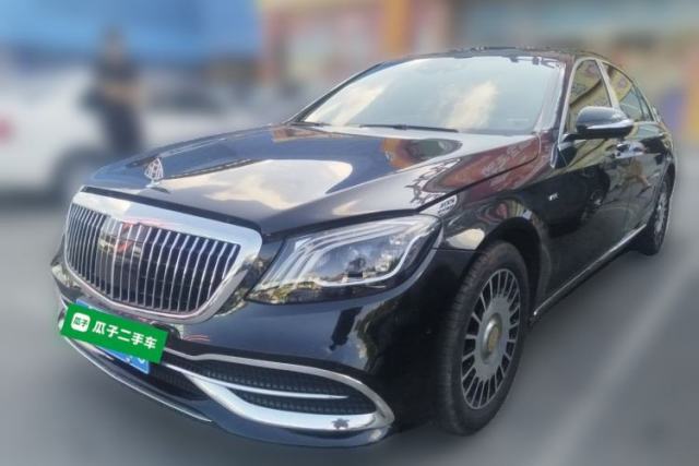 Ojetý Mercedes-Benz S-Class 2014 S 320 L Business Model