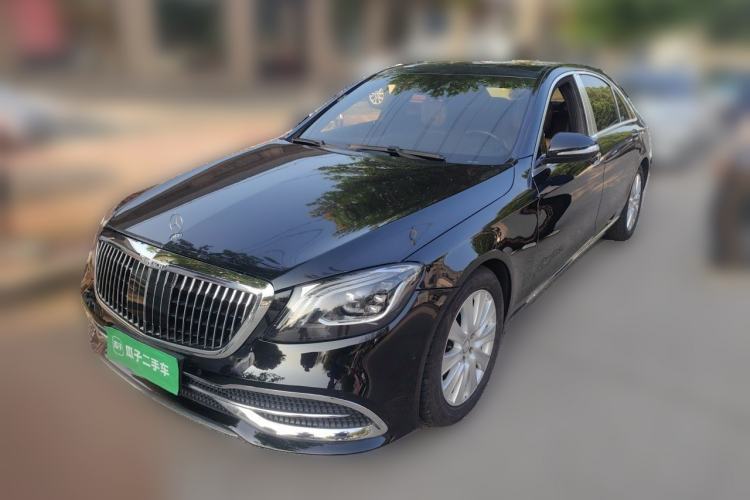 Ojetý Mercedes-Benz S-Class 2014 S 320 L Business Model Guazi used car, China used car export, Used car for sale, Used  cars, Cheapest cars for sale