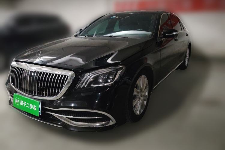 Used Mercedes-Benz S-Class 2014 S 320 L Business Model Guazi used car, China used car export, Used car for sale, Used  cars, Cheapest cars for sale