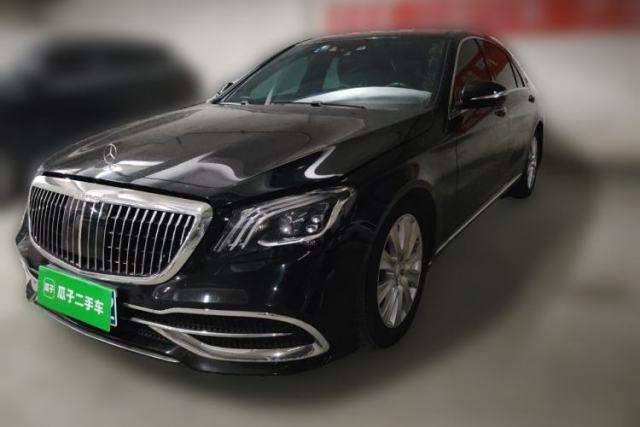 Used Mercedes-Benz S-Class 2014 S 320 L Business Model