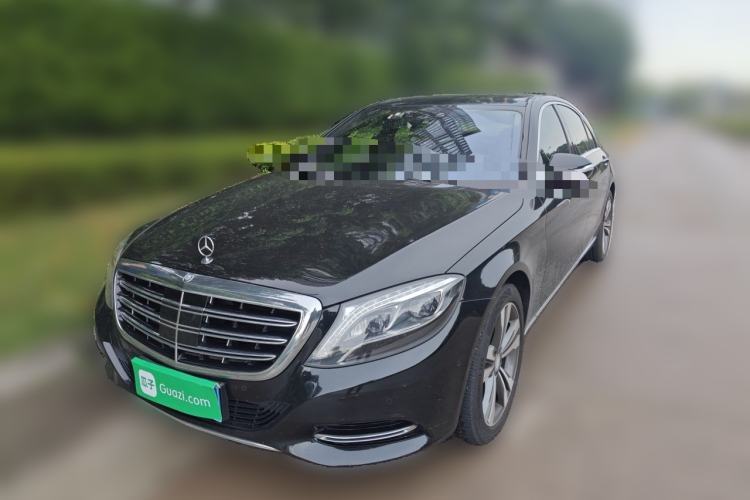 Used Mercedes-Benz S-Class 2014 S 320 L Business Model Guazi used car, China used car export, Used car for sale, Used  cars, Cheapest cars for sale