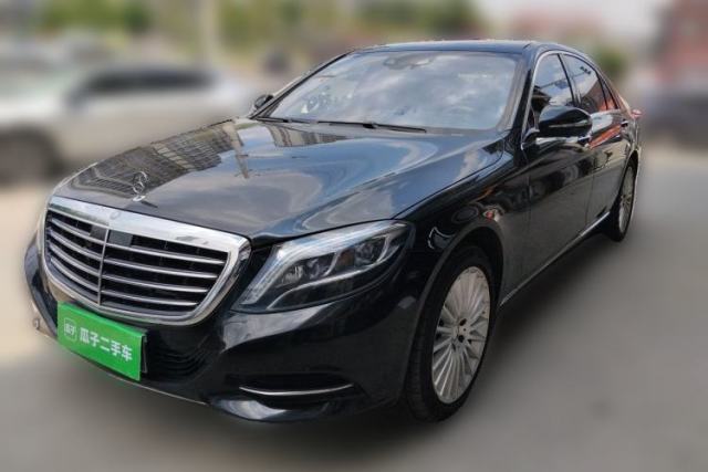 Used Mercedes-Benz S-Class 2014 S 500 L