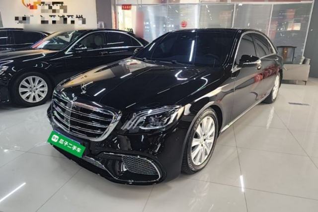 Used Mercedes-Benz S-Class 2014 S 320 L Business Model