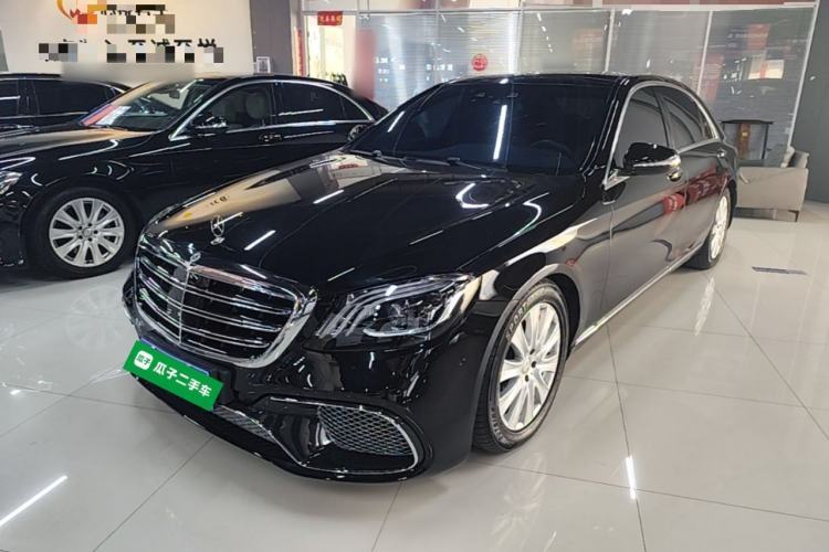 Used Mercedes-Benz S-Class 2014 S 320 L Business Model Guazi used car, China used car export, Used car for sale, Used  cars, Cheapest cars for sale