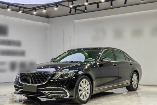 Used Mercedes-Benz S-Class 2014 S 320 L Business Model