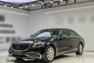 Used Mercedes-Benz S-Class 2014 S 320 L Business Model