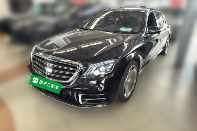 Used Mercedes-Benz S-Class 2014 S 320 L Luxury Model Guazi used car, China used car export, Used car for sale, Used  cars, Cheapest cars for sale