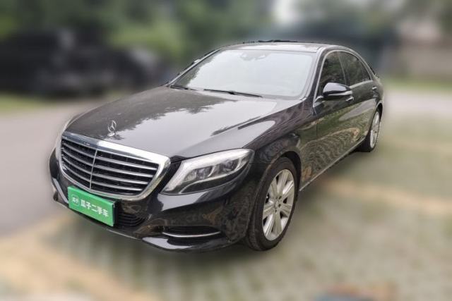 Used Mercedes-Benz S-Class 2014 S 320 L Business Model
