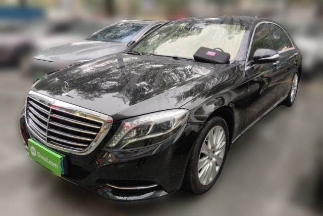 Used Mercedes-Benz S-Class 2014 S 320 L Business Model