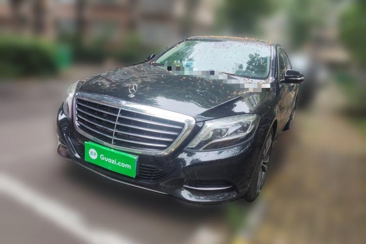 Used Mercedes-Benz S-Class 2014 S 400 L HYBRID Guazi used car, China used car export, Used car for sale, Used cars, Cheapest cars for sale