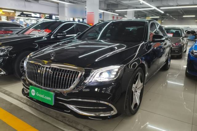 Used Mercedes-Benz S-Class 2014 S 320 L Business Model