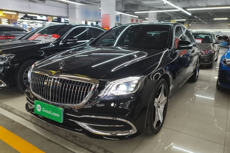 Used Mercedes-Benz S-Class 2014 S 320 L Business Model Guazi used car, China used car export, Used car for sale, Used  cars, Cheapest cars for sale
