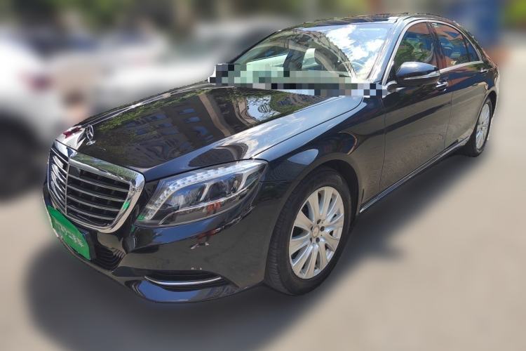 Used Mercedes-Benz S-Class 2014 S 320 L Luxury Model Guazi used car, China used car export, Used car for sale, Used  cars, Cheapest cars for sale