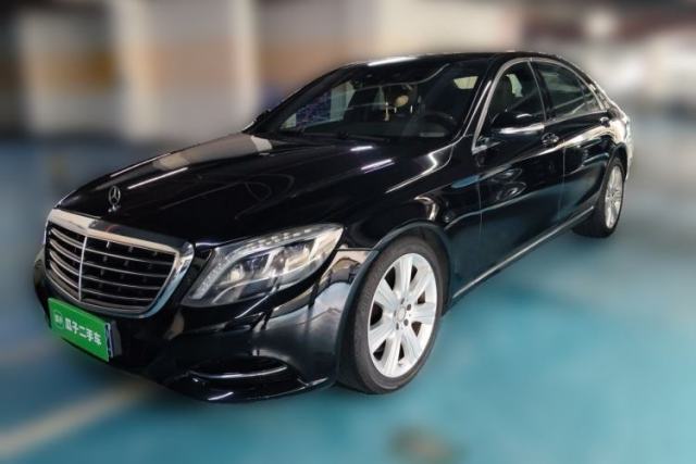Used Mercedes-Benz S-Class 2014 S 400 L Luxury Model
