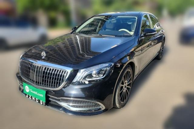 Used Mercedes-Benz S-Class 2014 S 320 L Business Model