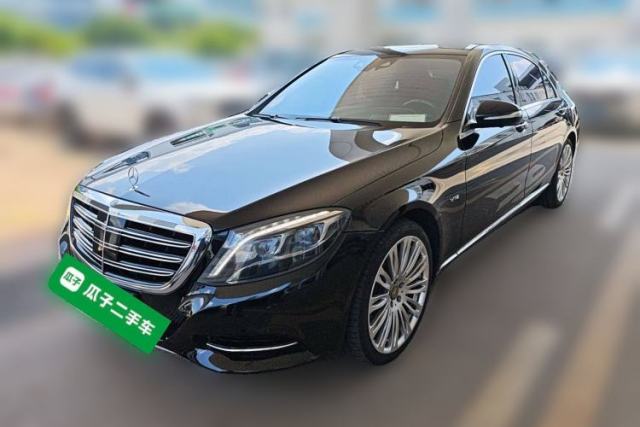 Used Mercedes-Benz S-Class 2014 S 600 L