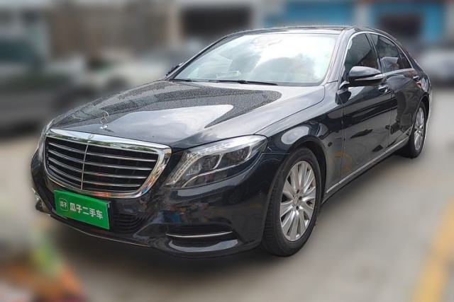 Used Mercedes-Benz S-Class 2014 S 320 L Business Model