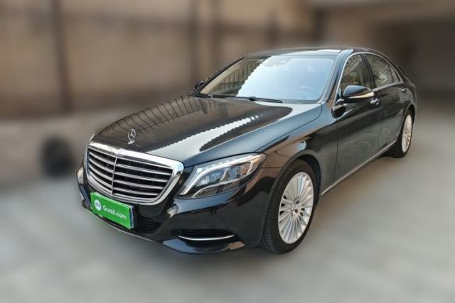 Used Mercedes-Benz S-Class 2014 S 500 L