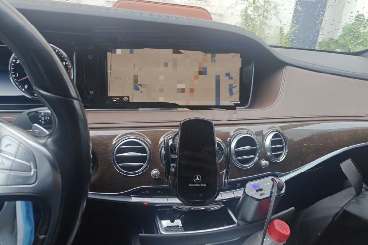 Used Mercedes-Benz S-Class 2014 S 320 L Business Model Audio And AC Panel