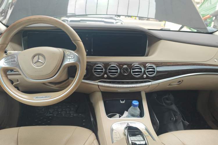Used Mercedes-Benz S-Class 2014 S 320 L Business Model Audio And AC Panel