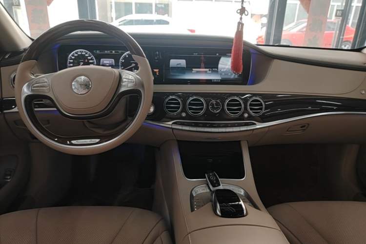 Used Mercedes-Benz S-Class 2014 S 320 L Business Model Audio And AC Panel