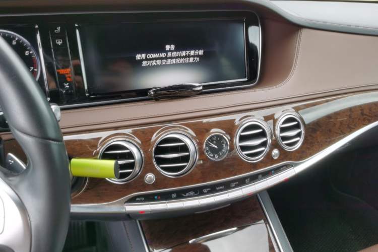 Used Mercedes-Benz S-Class 2014 S 320 L Business Model Audio And AC Panel