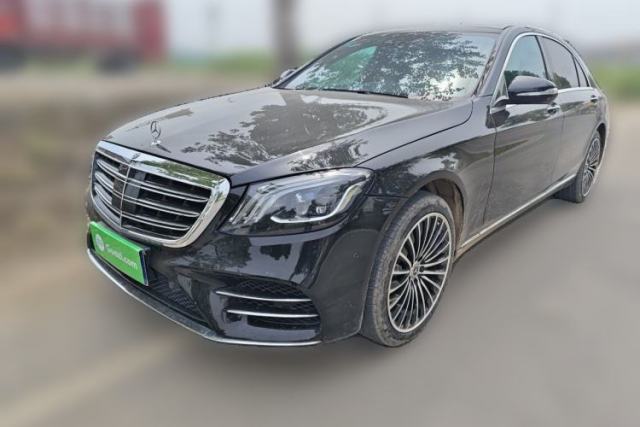 Used Mercedes-Benz S-Class 2014 S 320 L Business Model