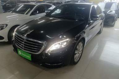 Used Mercedes-Benz S-Class 2014 S 320 L Luxury Model