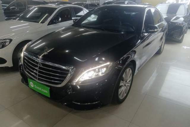Used Mercedes-Benz S-Class 2014 S 320 L Luxury Model