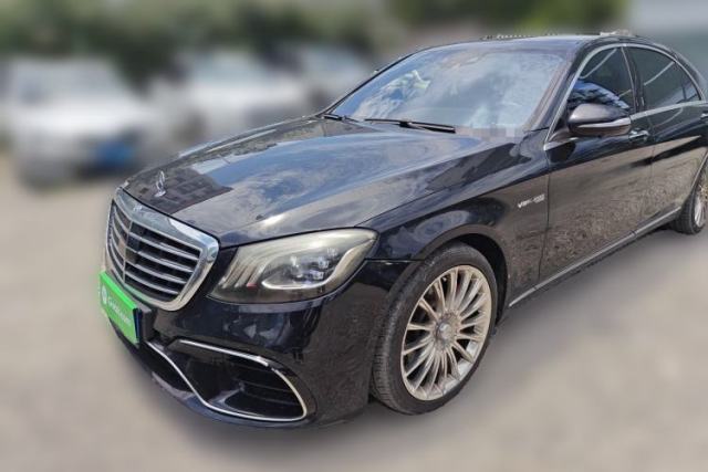 Used Mercedes-Benz S-Class 2014 S 500 L