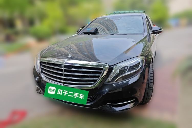Used Mercedes-Benz S-Class 2014 S 320 L Luxury Model Guazi used car, China used car export, Used car for sale, Used  cars, Cheapest cars for sale