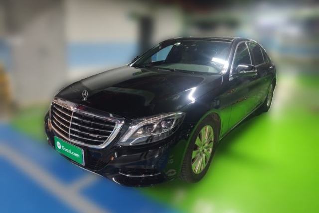 Used Mercedes-Benz S-Class 2014 S 320 L Business Model