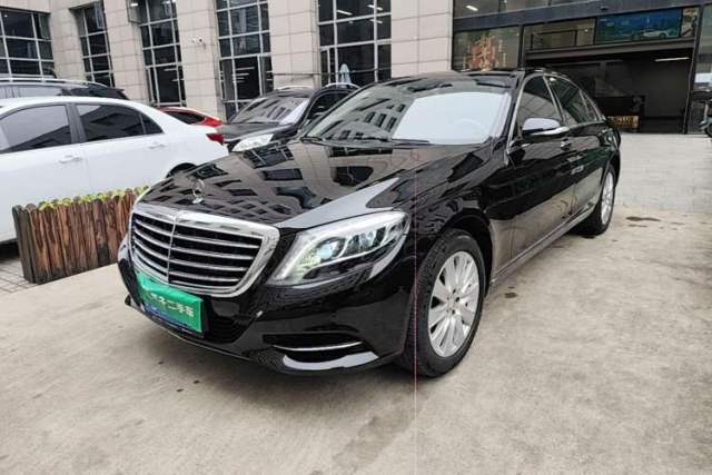 Used Mercedes-Benz S-Class 2014 S 320 L Business Model