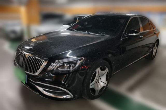 Used Mercedes-Benz S-Class 2014 S 320 L Luxury Model