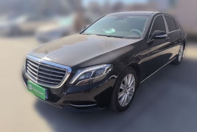 Used Mercedes-Benz S-Class 2014 S 320 L Business Model