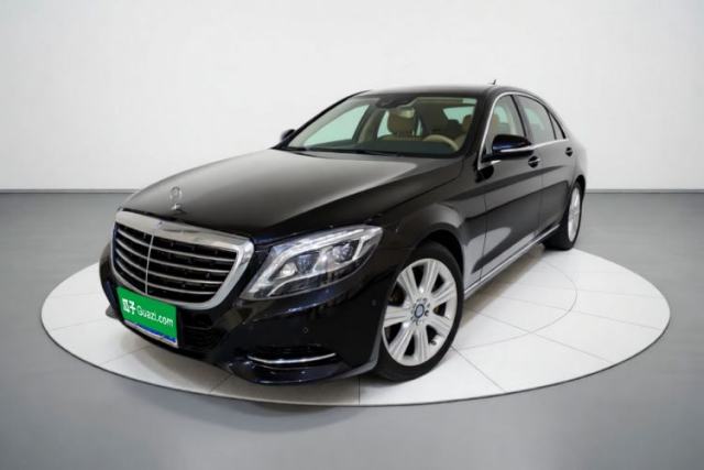 Used Mercedes-Benz S-Class 2014 S 400 L Luxury Model