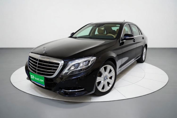 Ojetý Mercedes-Benz S-Class 2014 S 400 L Luxury Model Guazi used car, China used car export, Used car for sale, Used  cars, Cheapest cars for sale
