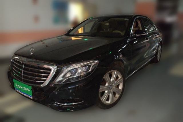 Used Mercedes-Benz S-Class 2014 S 400 L Luxury Model