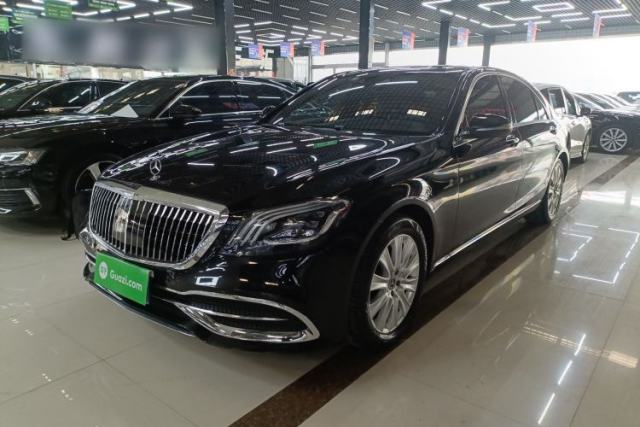 Used Mercedes-Benz S-Class 2014 S 320 L Business Model
