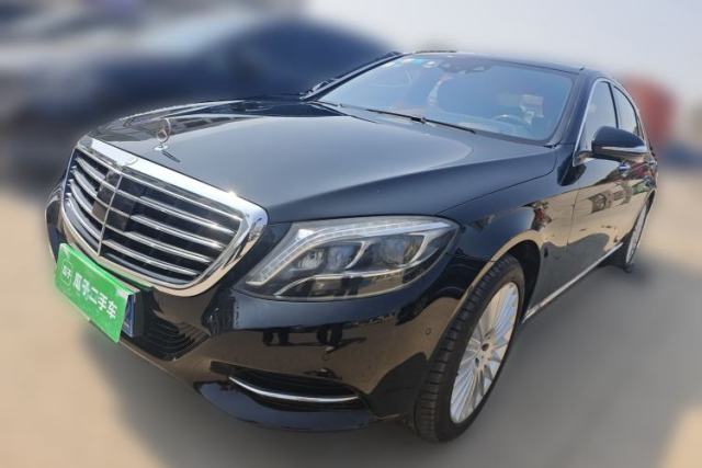 Used Mercedes-Benz S-Class 2014 S 500 L 4MATIC