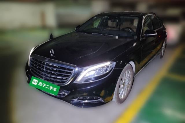 Used Mercedes-Benz S-Class 2014 S 320 L Business Model