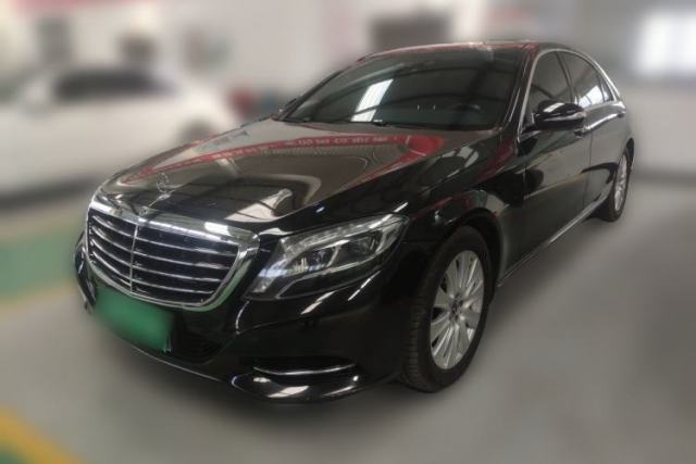 Used Mercedes-Benz S-Class 2014 S 320 L Business Model