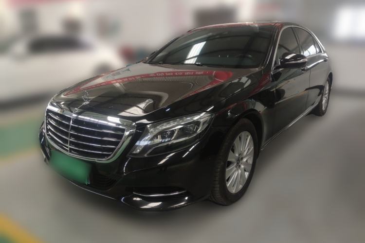 Used Mercedes-Benz S-Class 2014 S 320 L Business Model Guazi used car, China used car export, Used car for sale, Used Mercedes-Benz cars, Cheapest cars for sale