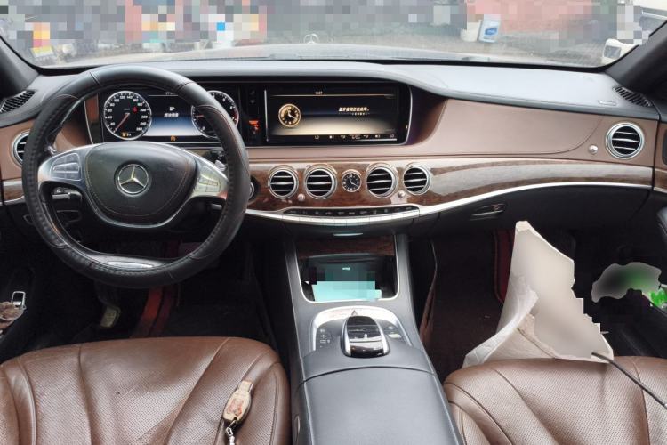 Used Mercedes-Benz S-Class 2014 S 320 L Business Model Center Console