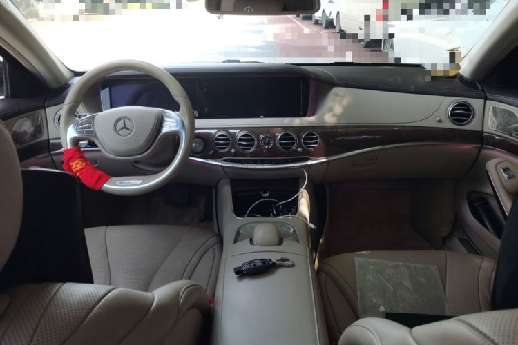 Used Mercedes-Benz S-Class 2014 S 400 L Prestige Edition Center Console