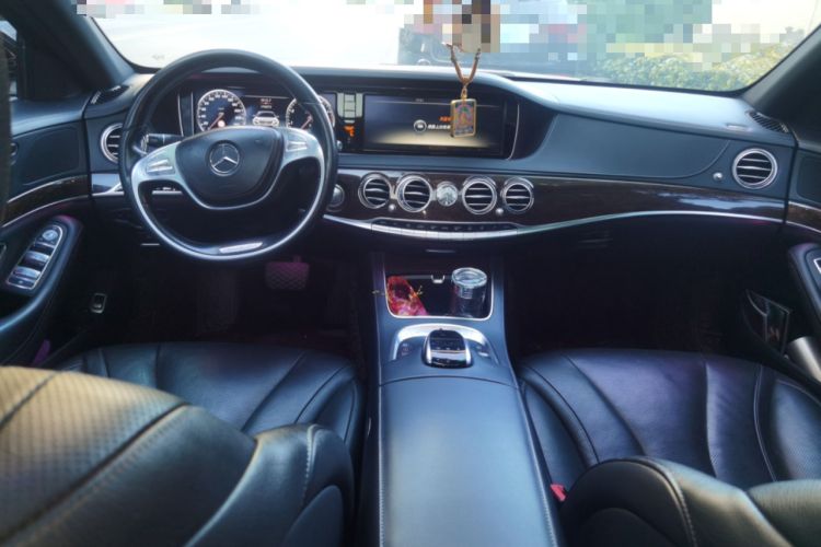 Used Mercedes-Benz S-Class 2014 S 320 L Business Model Center Console