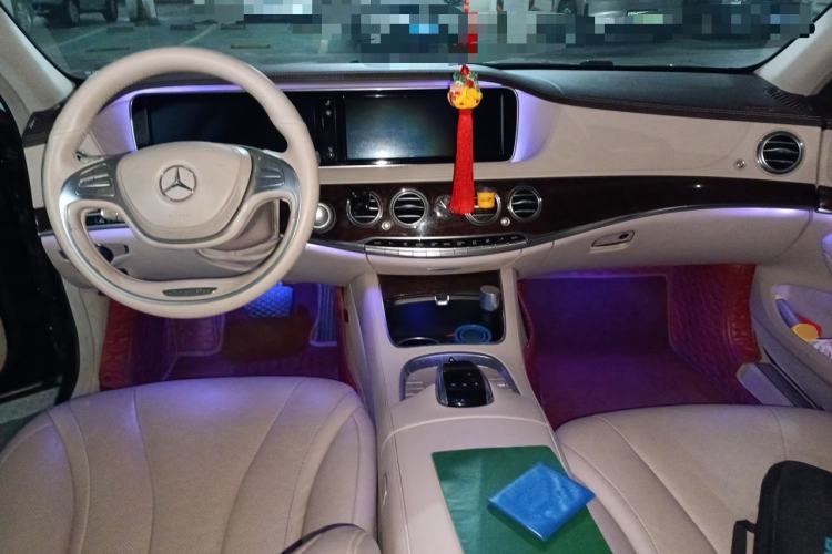 Used Mercedes-Benz S-Class 2014 S 320 L Business Model Center Console