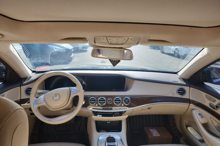 Used Mercedes-Benz S-Class 2014 S 320 L Business Model Center Console
