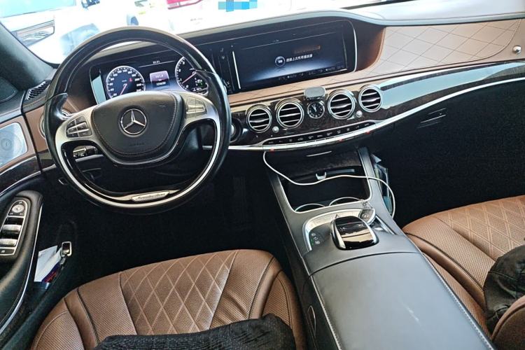 Used Mercedes-Benz S-Class 2014 S 600 L Center Console